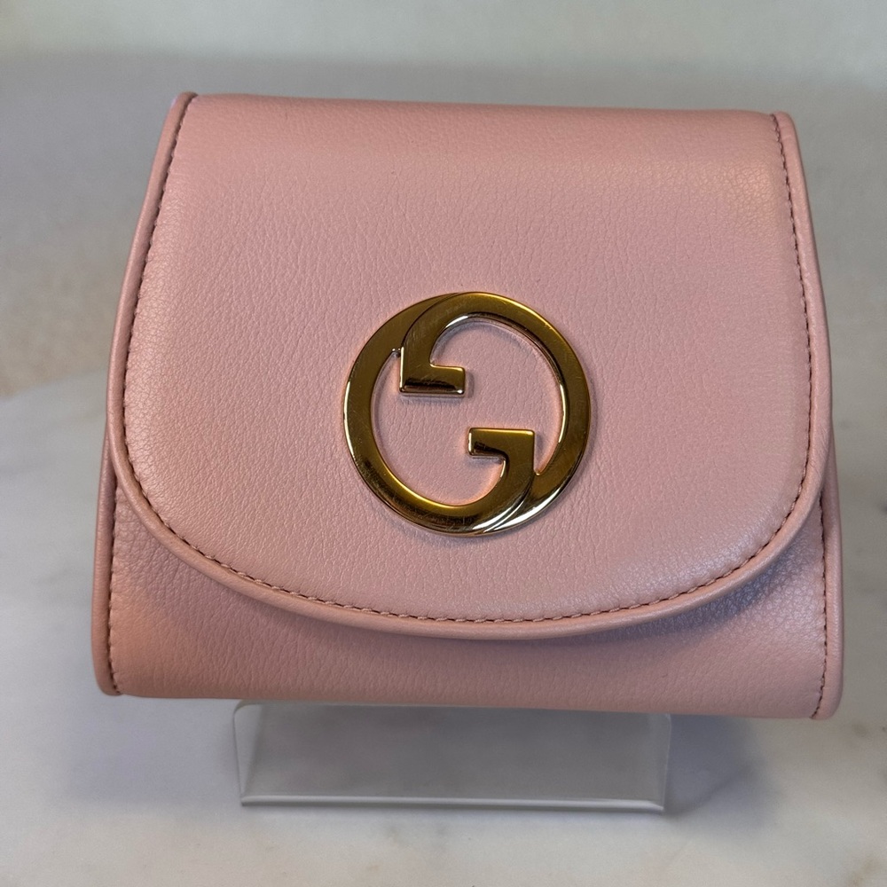 Gucci Blush Pink Mini Blondie Bag NEW Full Inclusion! - Picture 14 of 14